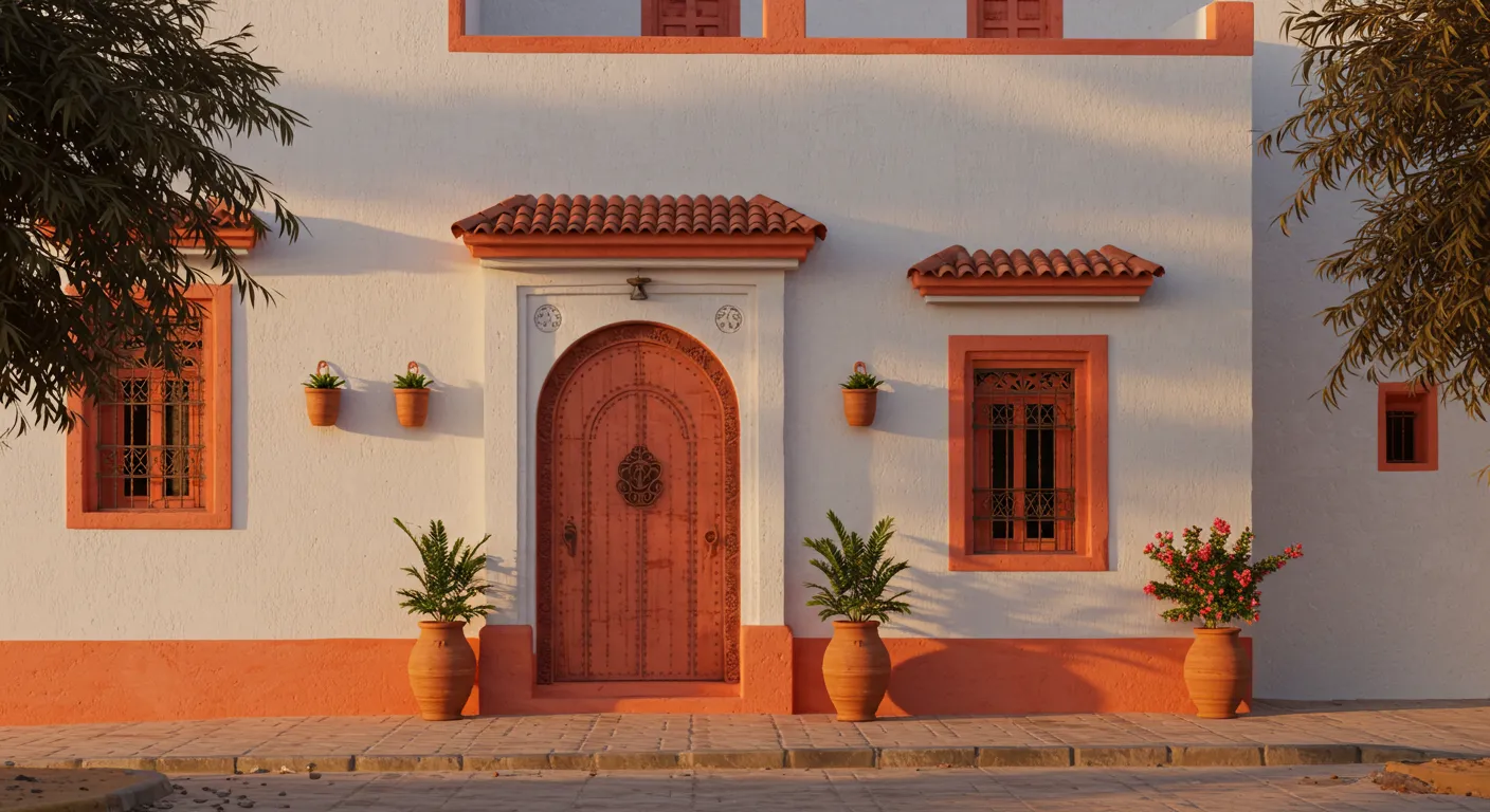Façade avant et après rénovation — après