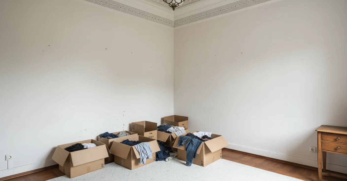 Avant/après d'un chantier WeDoHelp — avant